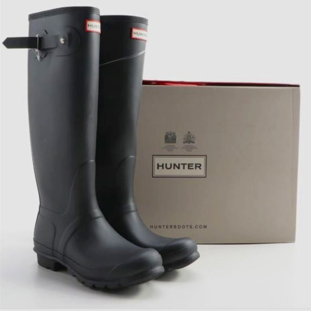 Women's Original Tall Rain Boots Size 8 US